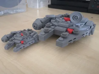 brick StarWars 30708 Millennium Falcon 100%-200%