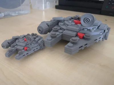 brick StarWars 30708 Millennium Falcon 100%-200%