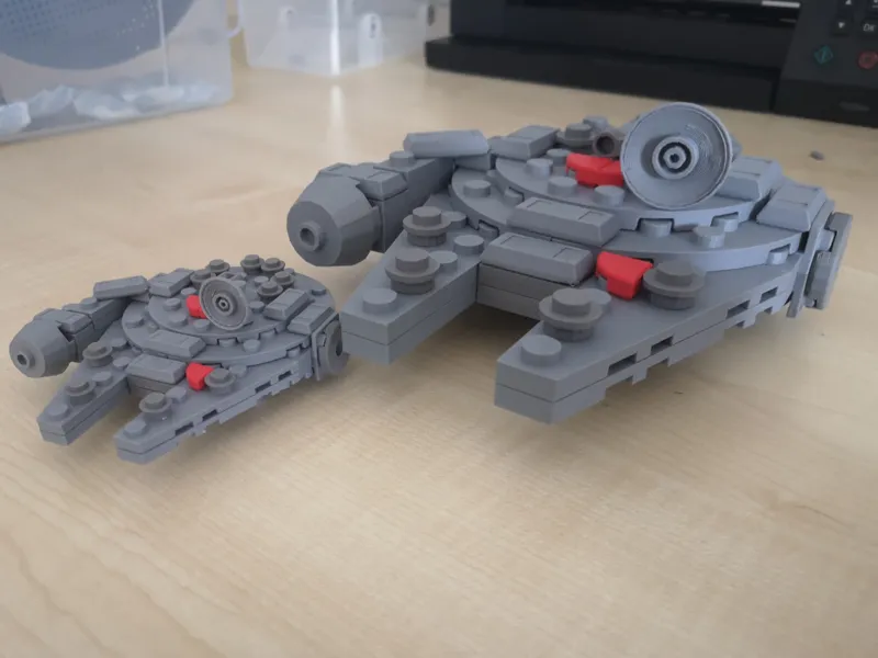 brick StarWars 30708 Millennium Falcon 100%-200%