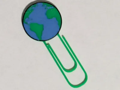 Earth Paperclip