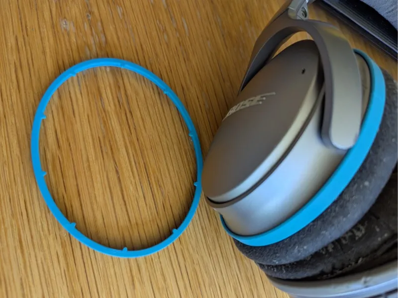 Bose QC25 liner w cushion tabs