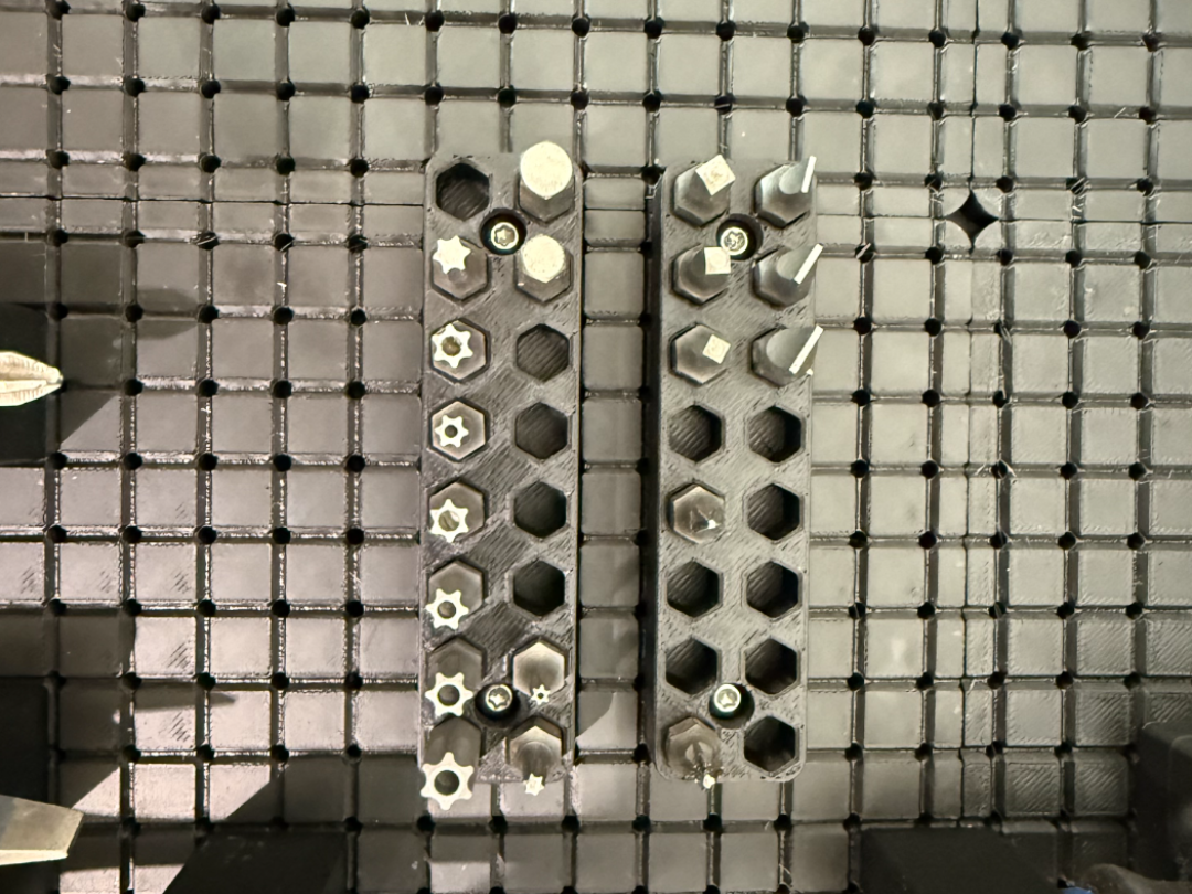 Grid10 Screwdriver Bit Tray