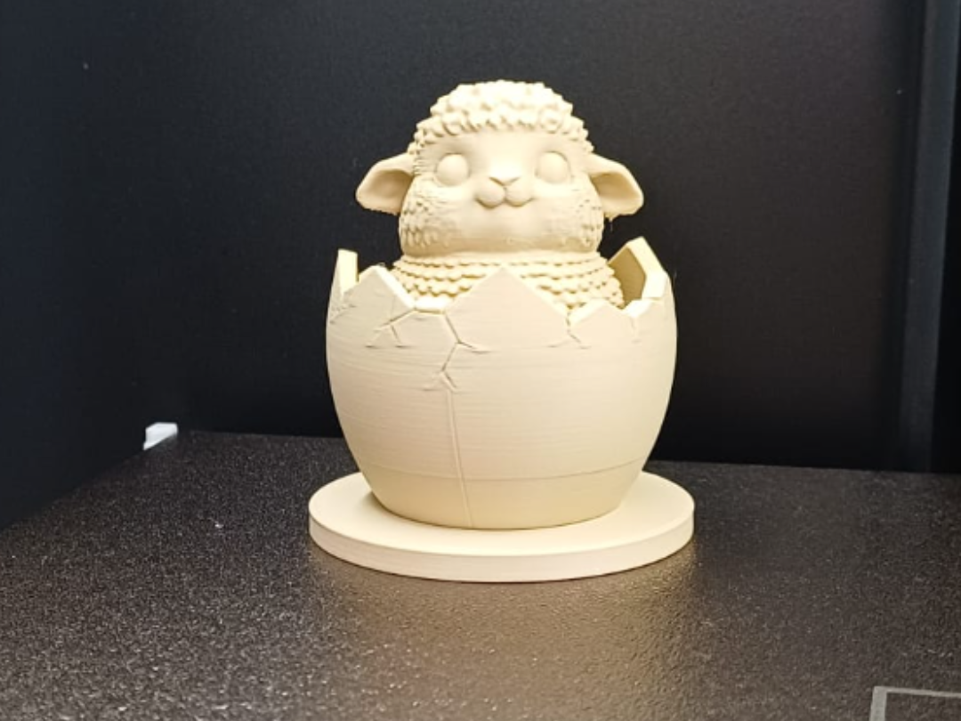 Hatching into Easter - Lamb edition