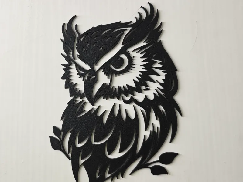 owl wall art