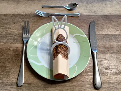 Easter napkin rings / Simple / Fast