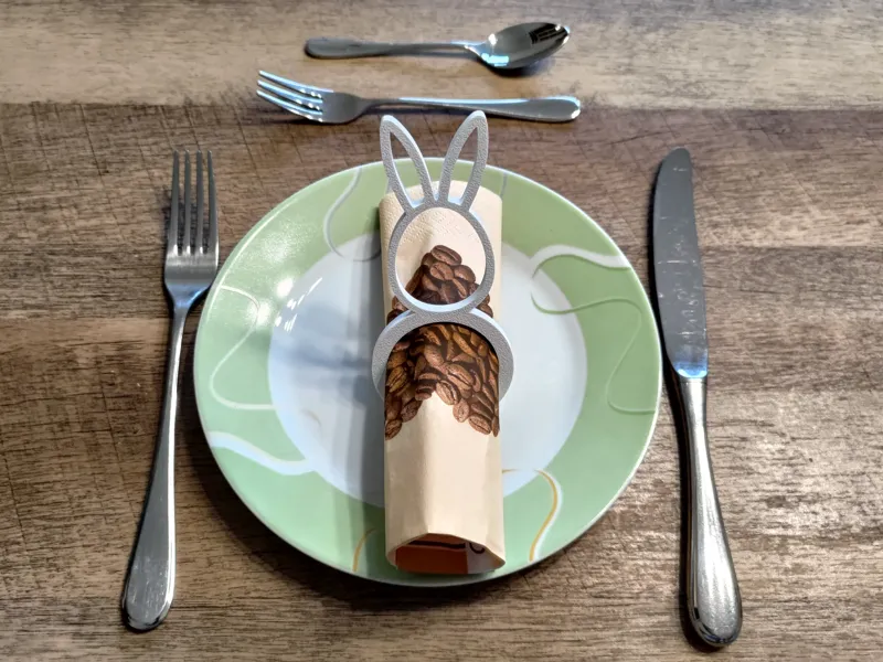 Ostern Serviettenringe / Einfach / Schnell
