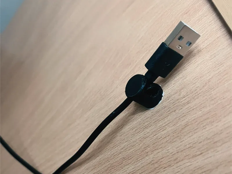 Universal Cable Holder Magnetic or Adhesive Mount