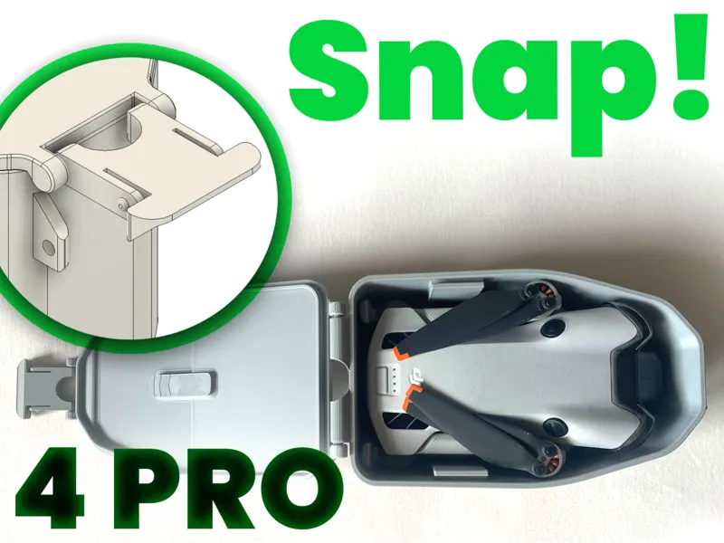 DJI Mini 4 Pro Case