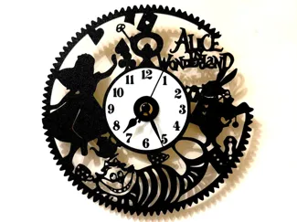 Alice in wonderland clocl