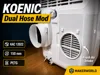Koenic - Dual Hose Mod - two parts