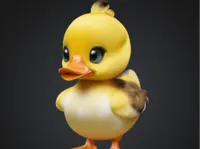 Petit canard fin de bobine — photo 1