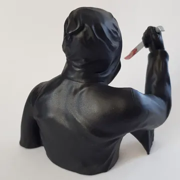 Figura decorativa: Ghostface bust — vista de referencia 4