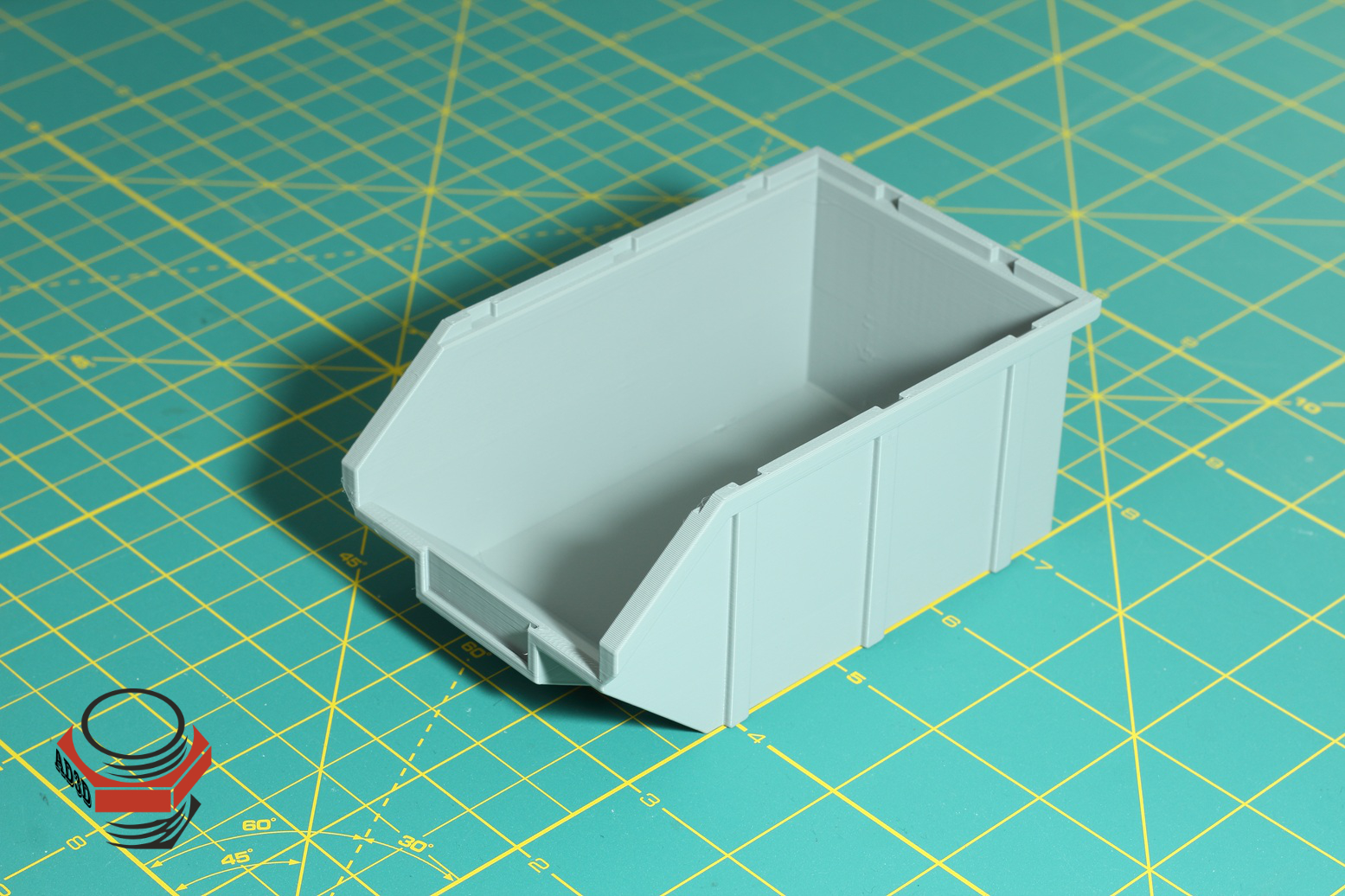 Miniatura 2 do modelo 3D Storage Bin