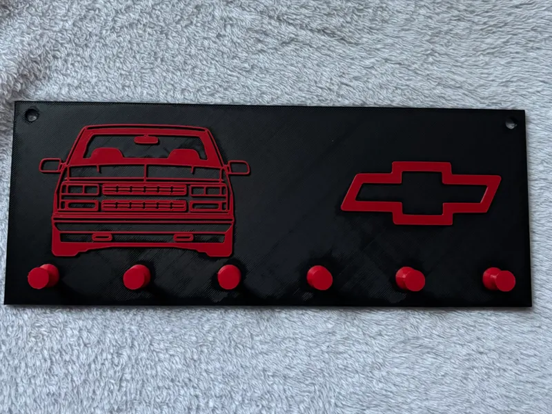 Chevrolet Key Chain Holder