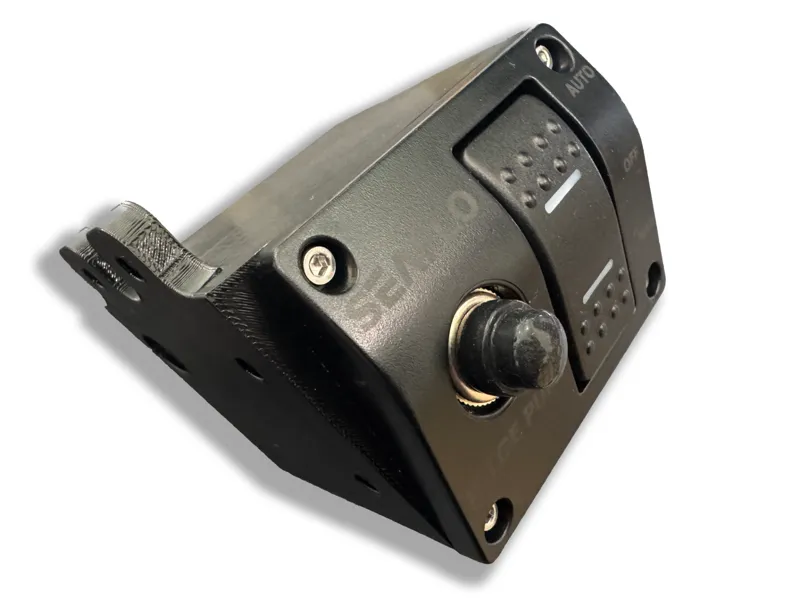 Sea-Doo Seaflo Bilge Control Panel Enclosure