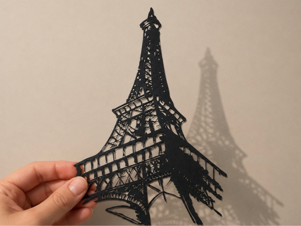 Eiffel Tower Wall Art – Paris Style Decor