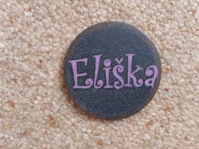 Base plate for logo to lid metal can -text/nothing