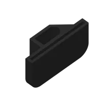 TPU 95A - Cool Plate - 0.2mm layer, 2 walls, 15% infill