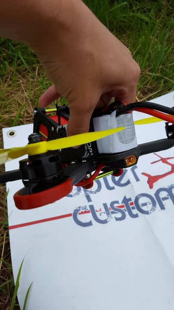 Drone - Shendrones Corgi XT60 Backmount FLEX