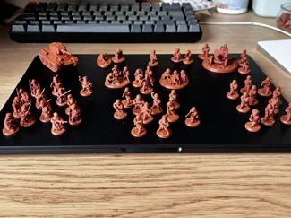 Chibi WW2 Soviet - 20mm for Bolt Action 1000pnt 