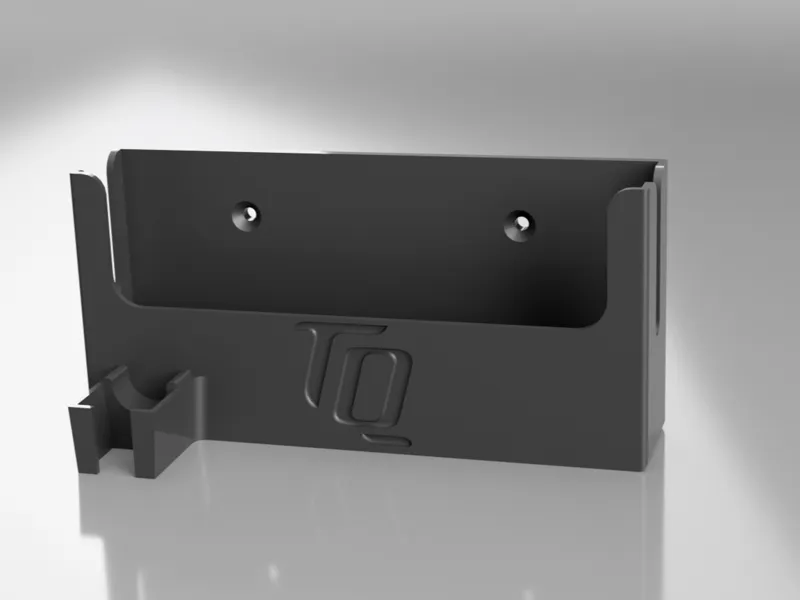 TQ VTTAE E-MTB Horizontal Wall Mount for Charger