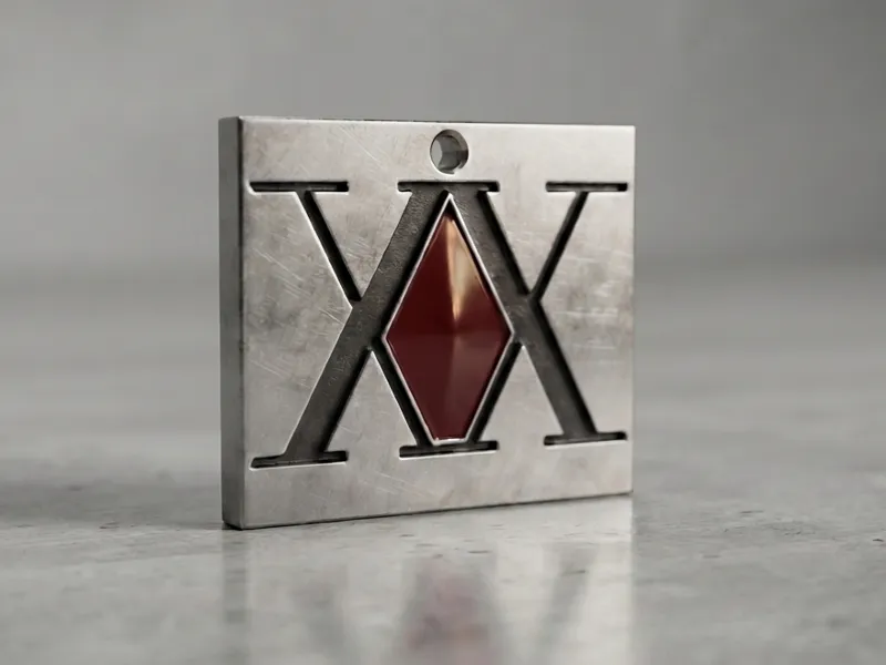 PORTE CLÉ HUNTER X HUNTER 1