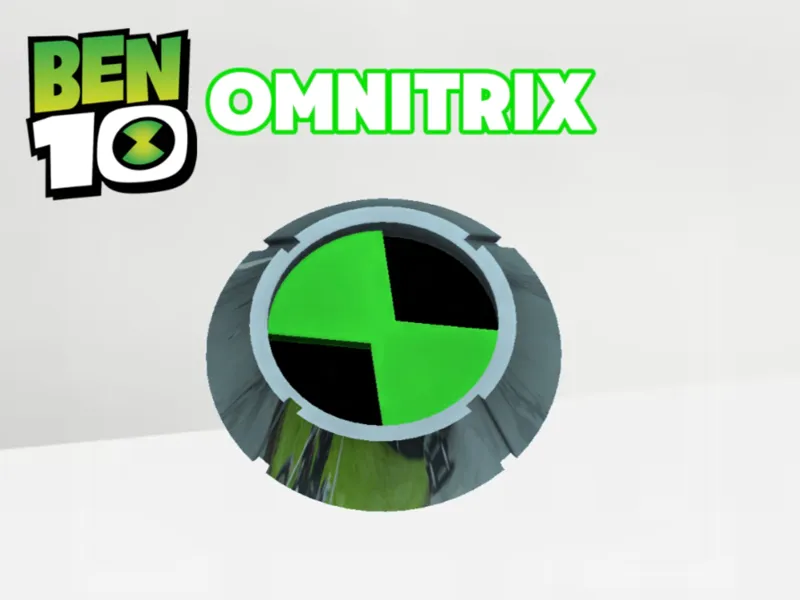 Ben 10 Omnitrix (New Edition)