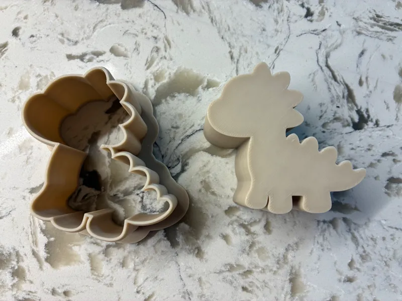 BABY DINO SHAPED Cake Pop Mold/COOKIE CUTTER