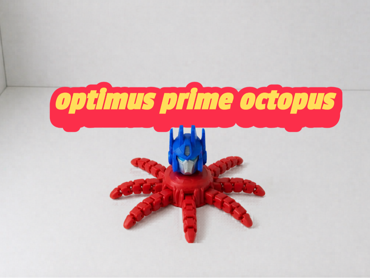 Optimus Prime octopus