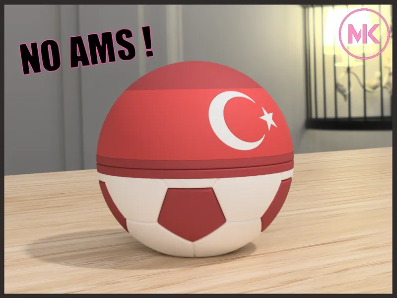 Football Ball – Turkey National Edition