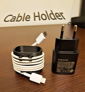 samsung charger cable organizer - cable holder