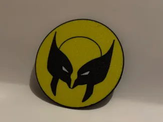 Wolverine Coaster 100mm