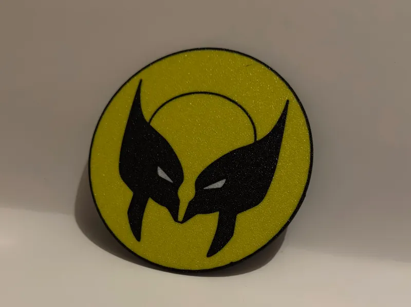Wolverine Coaster 100mm