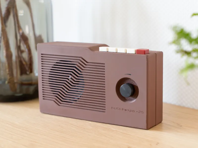 GuSi-Radio - simple internet radio (RM5K)