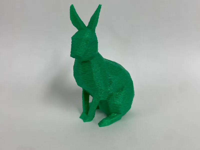 Low Poly Fuzzy bunny