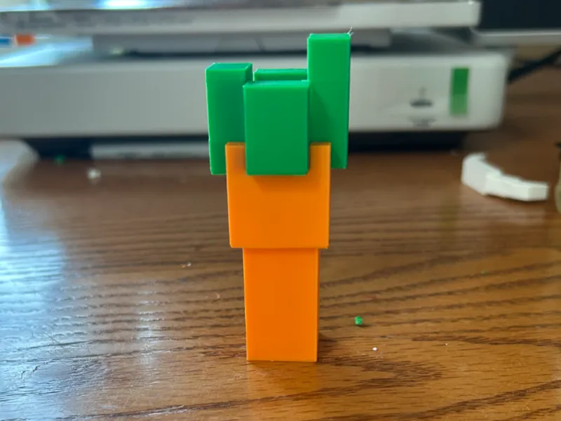 Carrot From Grow a Garden