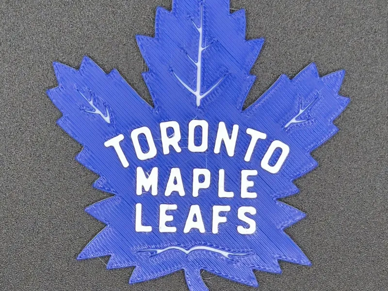 Leafs Layered Logo - Wall Art, Magnet & Keychain
