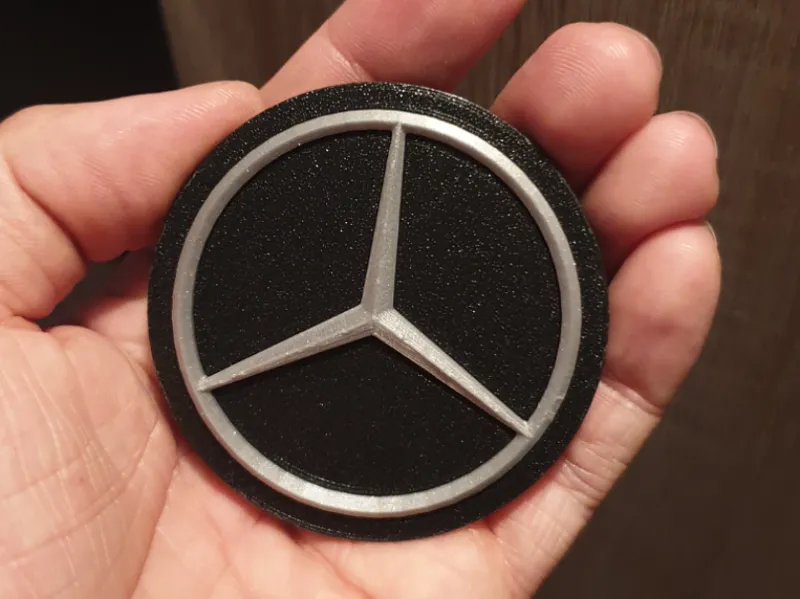 Mercedes-Benz Wheel Cap