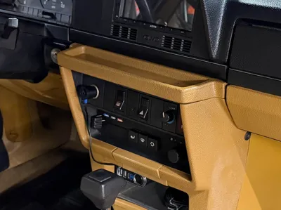 Volvo 240 Double Din Stereo Adapter