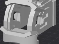 stop at layer 61, 0.20mm layer, 6 walls, 95% infill