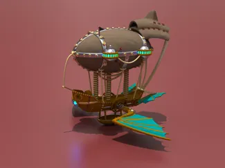 Steam Punk Benchy