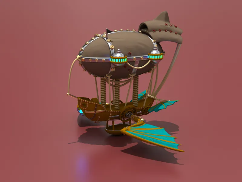 Steam Punk Benchy