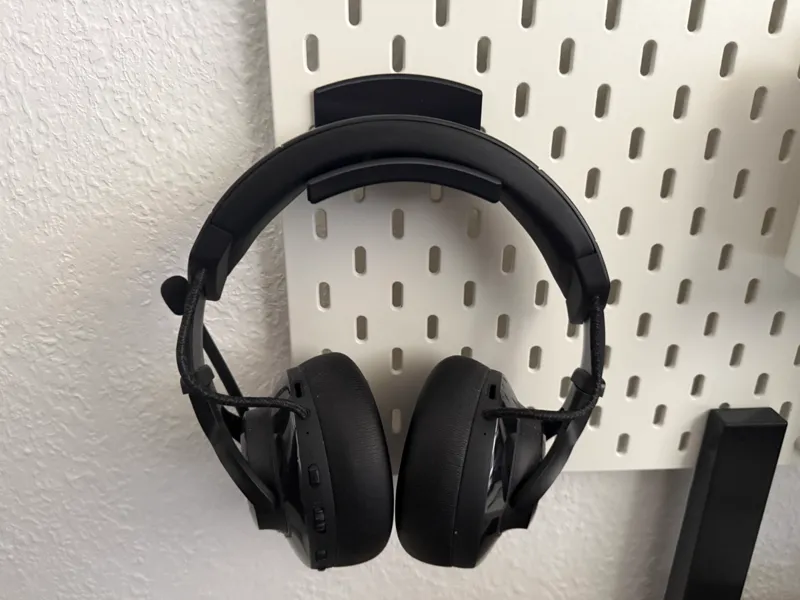Ikea Skadis Kopfhörer Halter