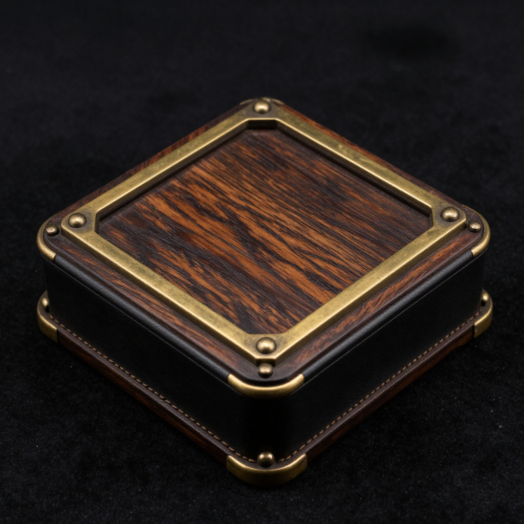Miniatura 1 do modelo 3D Square Steampunk Bases