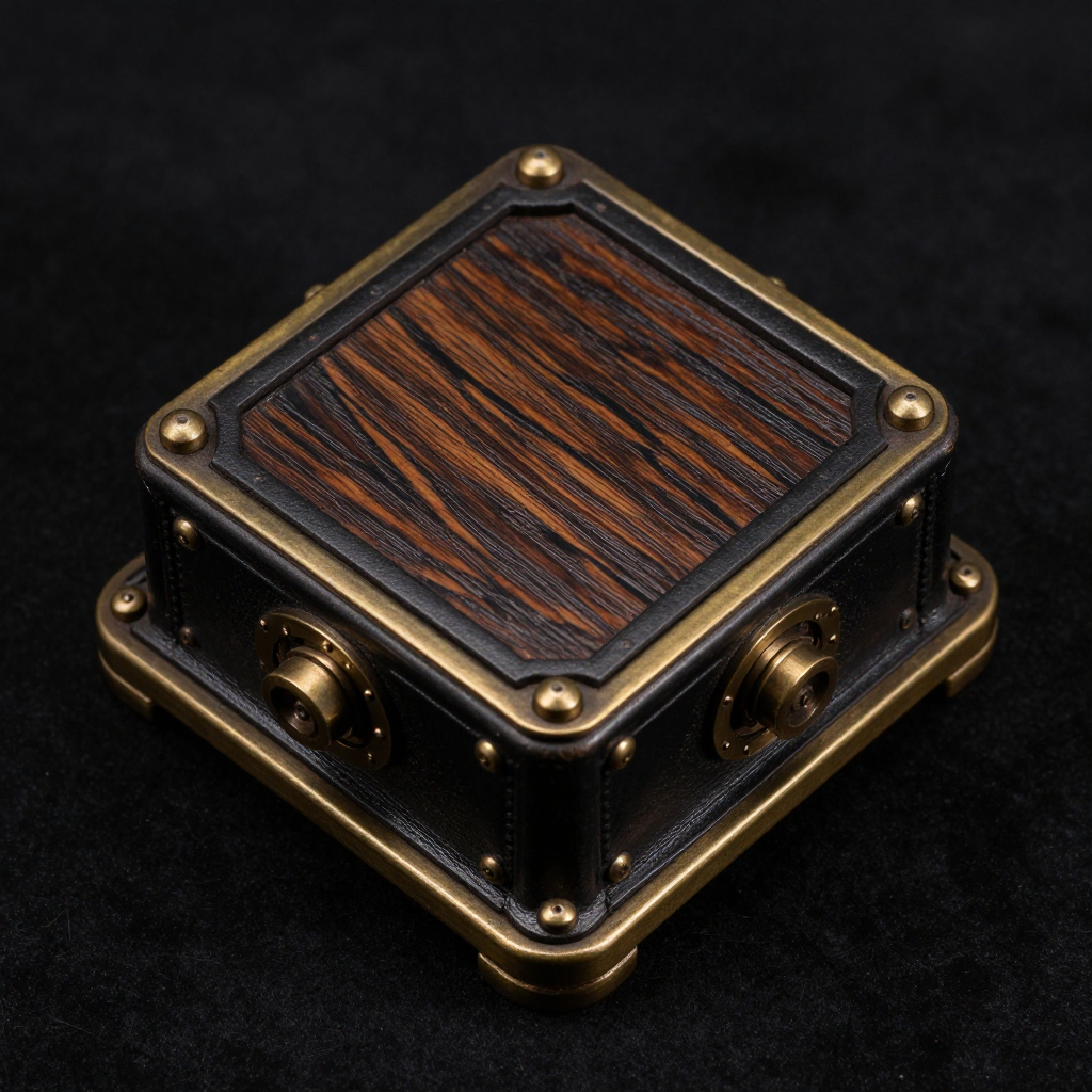 Miniatura 2 do modelo 3D Square Steampunk Bases