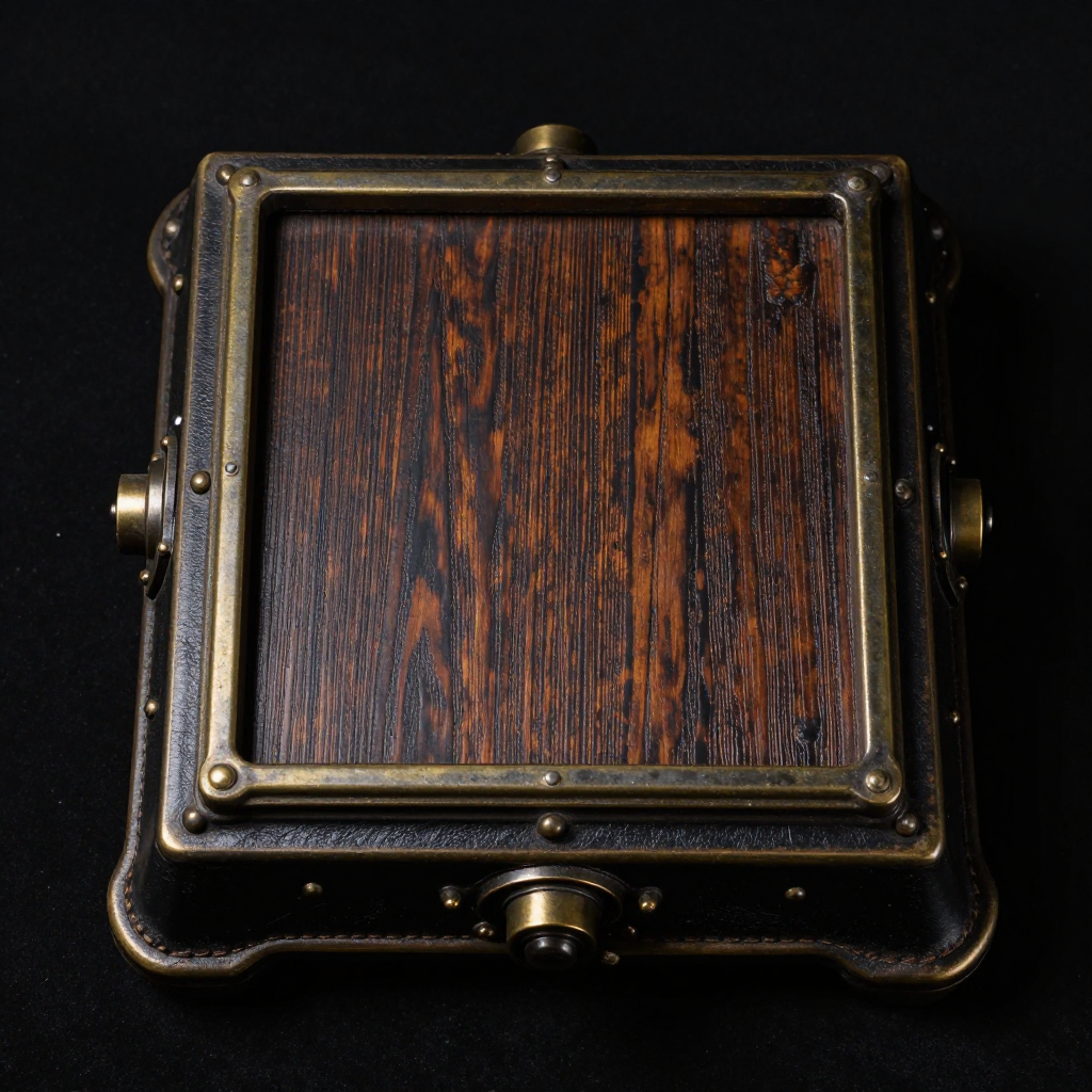 Miniatura 4 do modelo 3D Square Steampunk Bases
