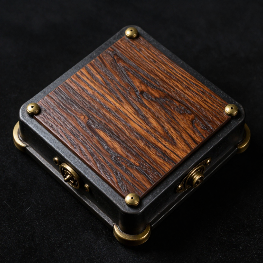 Miniatura 6 do modelo 3D Square Steampunk Bases