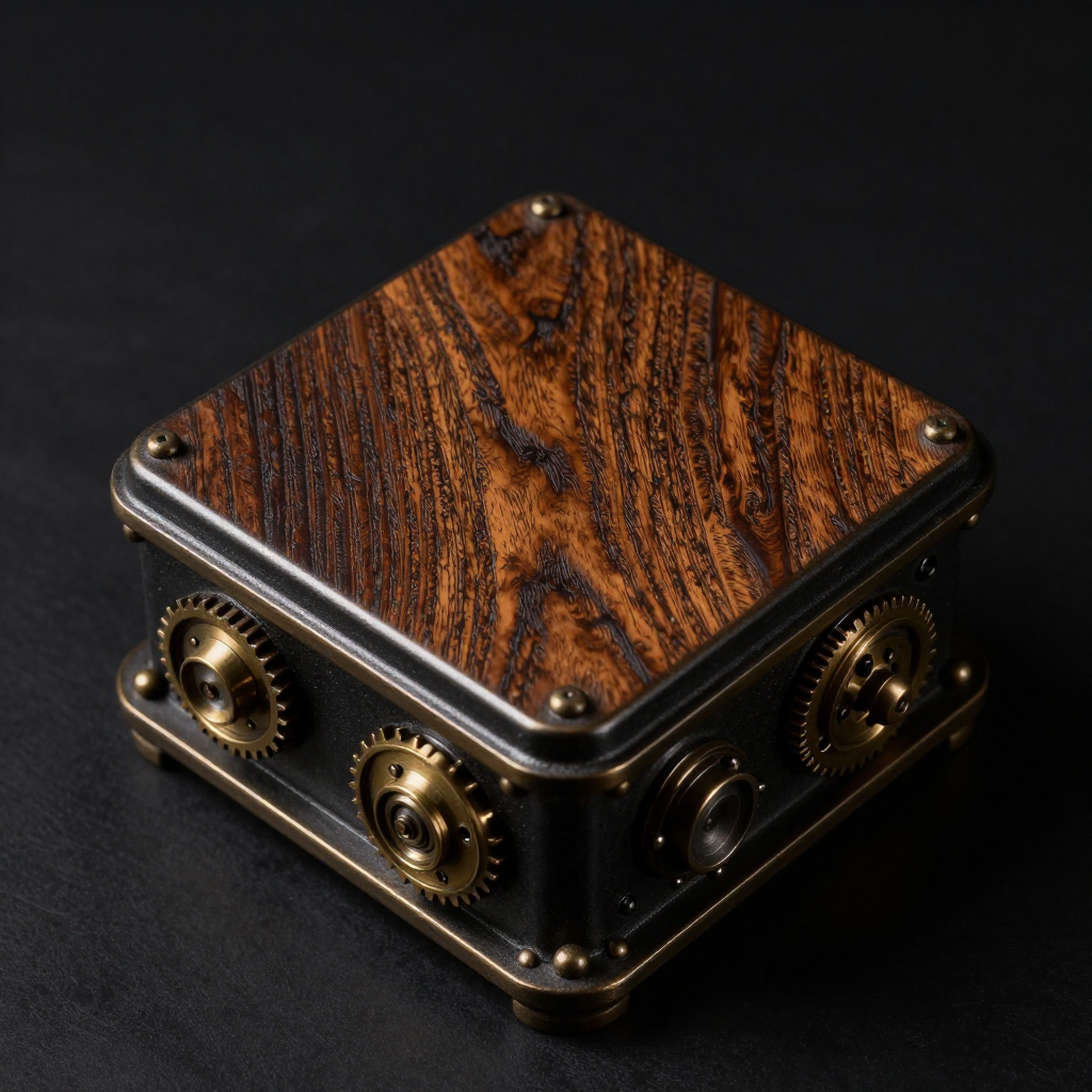 Miniatura 7 do modelo 3D Square Steampunk Bases
