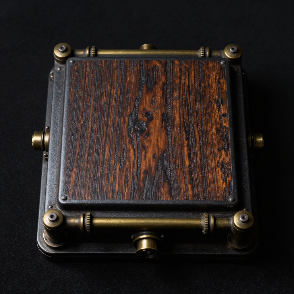 Miniatura 8 do modelo 3D Square Steampunk Bases