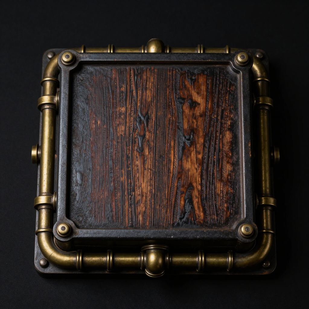 Miniatura 9 do modelo 3D Square Steampunk Bases